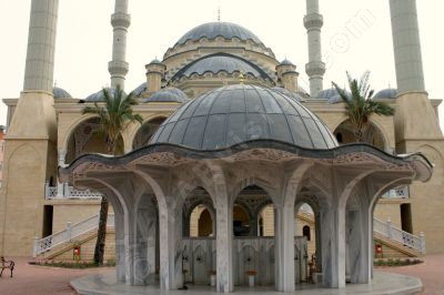 Mosqu en Turquie - Photo libre de droit - PABvision.com