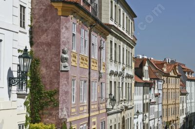 Monument historique de la ville de Prague - Photo libre de droit - PABvision.com