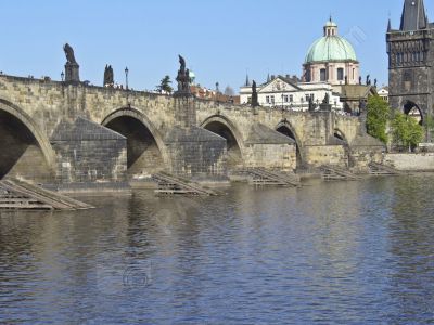 Monument historique de la ville de Prague - Photo libre de droit - PABvision.com