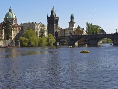 Monument historique de la ville de Prague - Photo libre de droit - PABvision.com