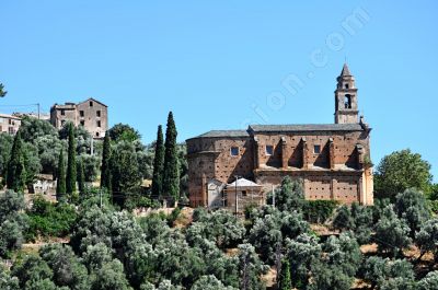 église en Corse - Photo libre de droit - PABvision.com
