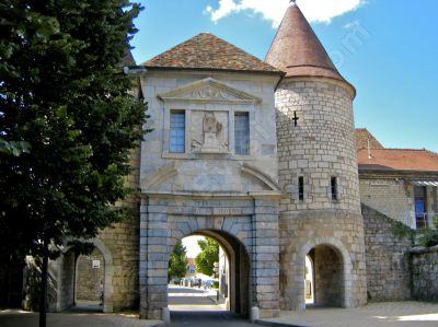 Entrée de la Ville de Besançon - Photo libre de droit - PABvision.com