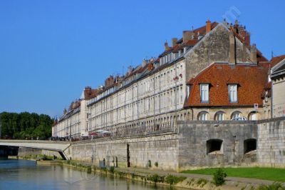 monuments de la ville de Besançon - Photo libre de droit - PABvision.com