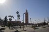 Vue sur la Koutoubia