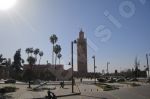 Vue sur la Koutoubia