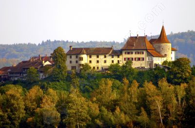 Chteau d'Erlach  - Photo libre de droit - PABvision.com