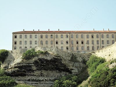 Bonifacio, ancienne caserne Montlaur - Photo libre de droit - PABvision.com