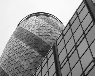 Bâtiment moderne Londres - Photo libre de droit - PABvision.com