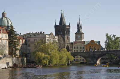 ville de Prague  - Photo libre de droit - PABvision.com