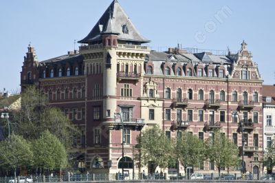 bâtiment de Prague - Photo libre de droit - PABvision.com