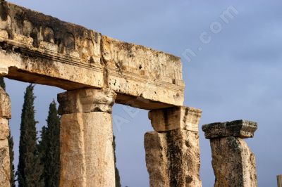 Ruines à Pamukkale en Turquie - Photo libre de droit - PABvision.com