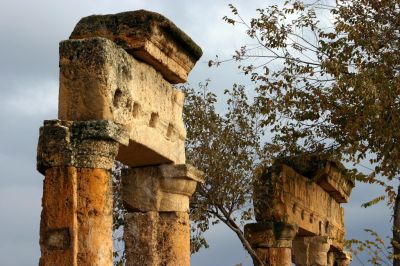 Ruines  Pamukkale en Turquie - Photo libre de droit - PABvision.com