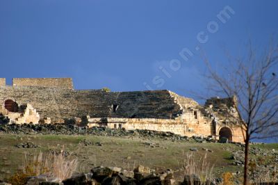 Ruines à Pamukkale en Turquie - Photo libre de droit - PABvision.com