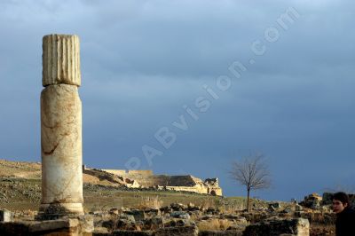 Ruines à Pamukkale en Turquie - Photo libre de droit - PABvision.com