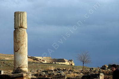 Ruines  Pamukkale en Turquie - Photo libre de droit - PABvision.com