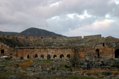 Ruines à Pamukkale en Turquie - Photo libre de droit - PABvision.com