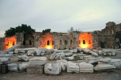 Turquie antique ruines - Photo libre de droit - PABvision.com