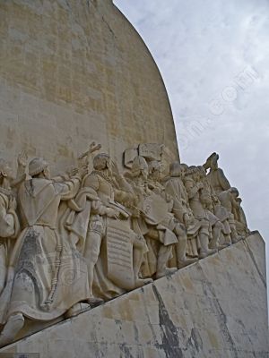 sculpture au port de Lisbonne - Photo libre de droit - PABvision.com