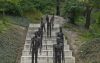 sculpture situ�e dans la ville de Prague