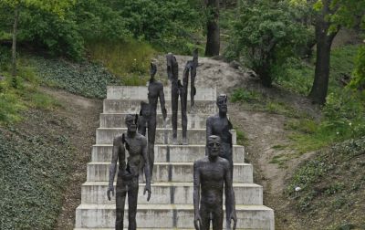 sculpture située dans la ville de Prague - Photo libre de droit - PABvision.com