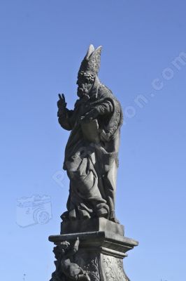sculpture situe dans la ville de Prague - Photo libre de droit - PABvision.com