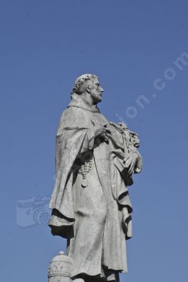 sculpture située dans la ville de Prague - Photo libre de droit - PABvision.com
