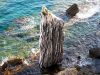 rocher insolite � Bonifacio