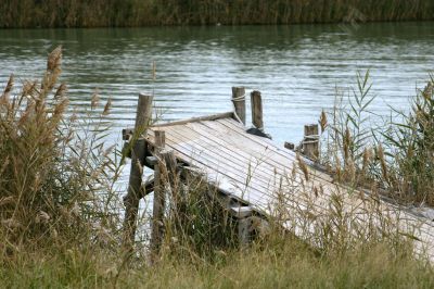 Paysage au bord de l'eau - Photo libre de droit - PABvision.com