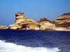 Falaises pr�s de Bonifacio