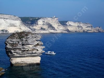 Falaises de Bonifacio, Extrême Sud - Photo libre de droit - PABvision.com