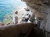 Bonifacio, escaliers du Roi d'Aragon