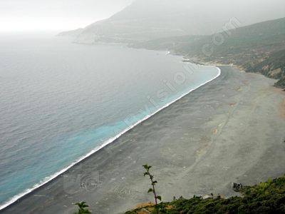 La plage de Nonza  - Photo libre de droit - PABvision.com
