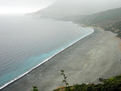 La plage de Nonza - Photo libre de droit - PABvision.com