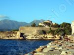 La citadelle de St Florent en Corse