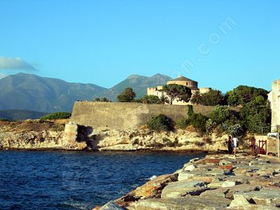 La citadelle de St Florent en Corse - Photo libre de droit - PABvision.com
