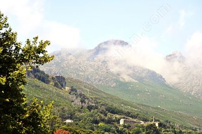 La Corse, vue de l'intrieur de l'le. - Photo libre de droit - PABvision.com