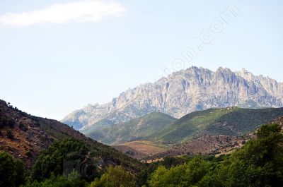 l'île de Corse - Photo libre de droit - PABvision.com