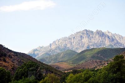 l'le de Corse - Photo libre de droit - PABvision.com