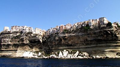 Falaises de Bonifacio
 - Photo libre de droit - PABvision.com