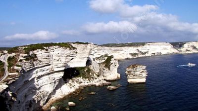 Falaises de Bonifacio, Extrême Sud - Photo libre de droit - PABvision.com