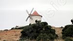 Cap Corse, moulin au sommet du col