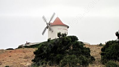 Cap Corse, moulin au sommet du col - Photo libre de droit - PABvision.com