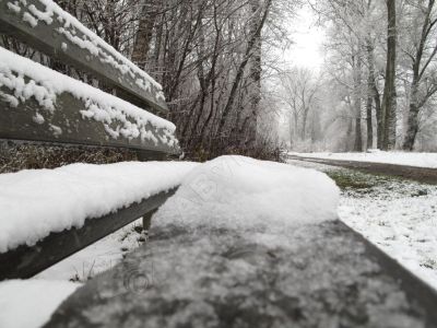 Le début de l'hiver - Photo libre de droit - PABvision.com