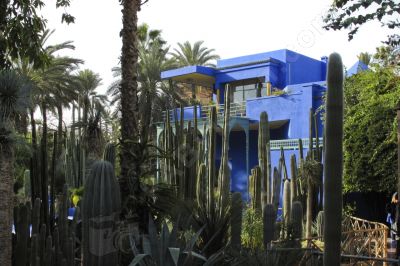 Marrakech, jardin Majorelle - Photo libre de droit - PABvision.com