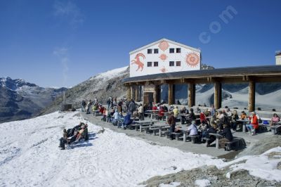 Restaurant de montagne - Photo libre de droit - PABvision.com