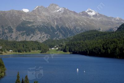 Lac de St. Moritz - Photo libre de droit - PABvision.com