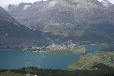 Lac de Sils - Photo libre de droit - PABvision.com