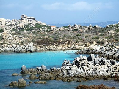 Corse, ILES LAVEZZI au sud de Bonifacio - Photo libre de droit - PABvision.com