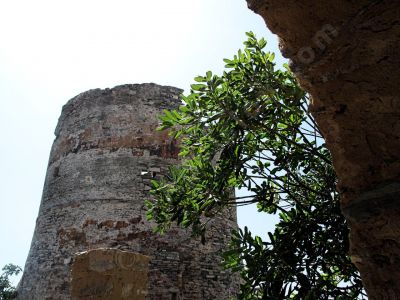 Corse, tour Génoise. - Photo libre de droit - PABvision.com