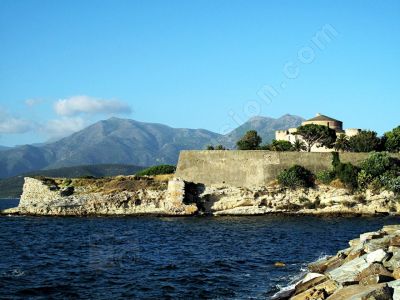 La citadelle de St Florent en Corse - Photo libre de droit - PABvision.com